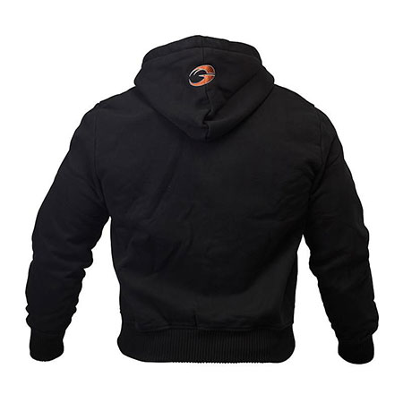 GASP 1,2 lbs Hoodie - Black Detail 2