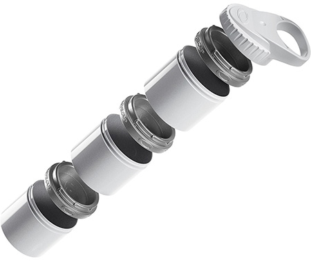 Cyclone Cup Core Set Weiss Detail 1