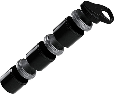 Cyclone Cup Core Set Schwarz Detail 1