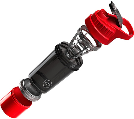Cyclone Cup Rot 650 ml Detail 1