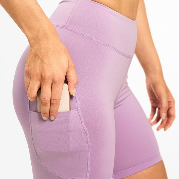 Better Bodies Chrystie Shorts - Lilac Detail 2