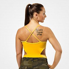 Better Bodies Bowery Cut Body - Yellow