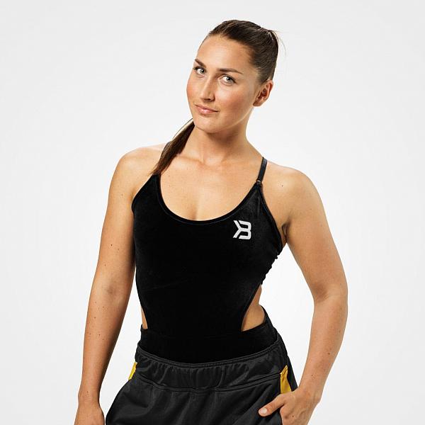 Better Bodies Bowery Cut Body - Black Detail 1