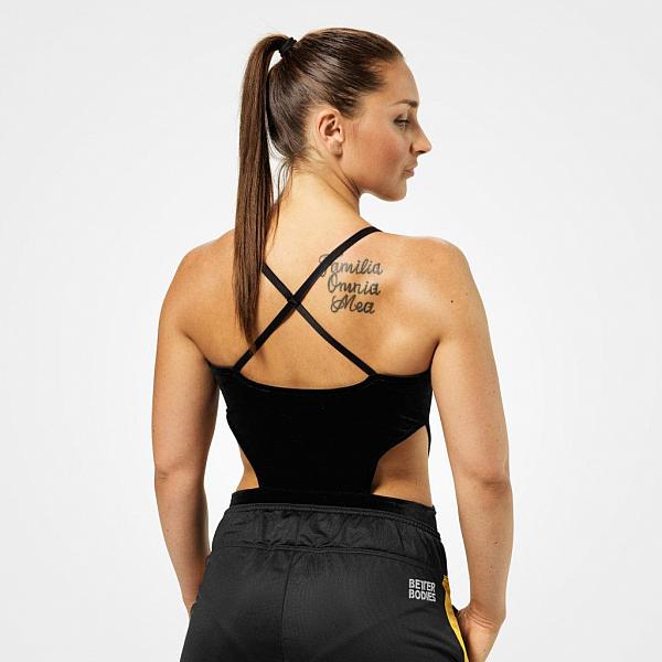 Better Bodies Bowery Cut Body - Black Detail 2
