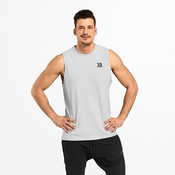 Better Bodies Varick Tank - Frost Grey Detail 1