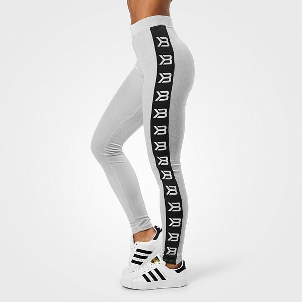 Better Bodies Bowery Leggings - Frost Grey Detail 2