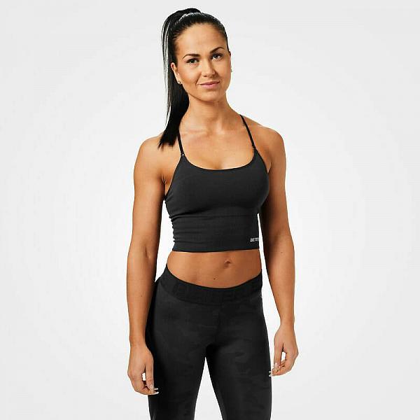 Better Bodies Astoria Seamless Bra - Black Detail 1