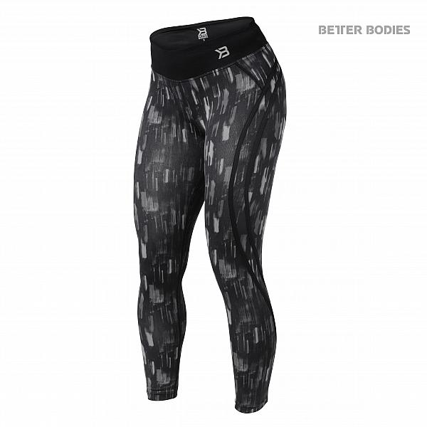 Better Bodies Manhattan High Waist Tights - Dark Grey Detail 1