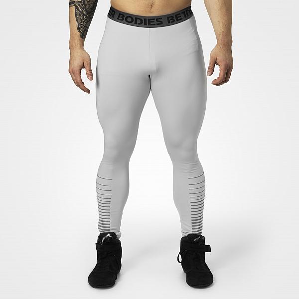 Better Bodies Washington Tights - Frost Grey Detail 1