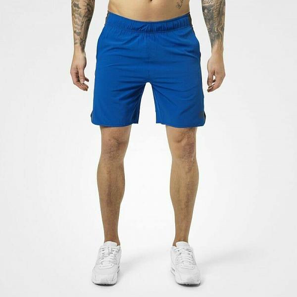 Better Bodies Brooklyn Shorts - Strong Blue Detail 1