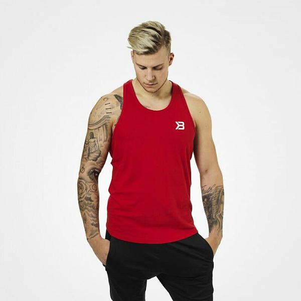 Better Bodies Essential T-back - Bright Red Detail 1