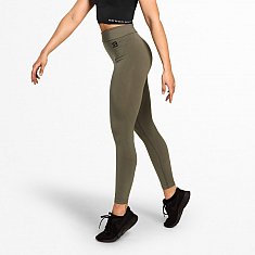 Better Bodies Rockaway Leggings - Washed Green
