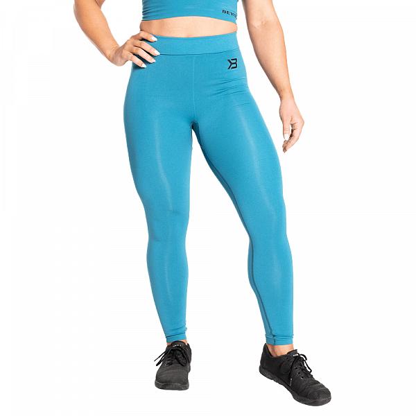 Better Bodies Rockaway Leggings - Dark Turquoise Detail 3