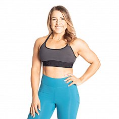 Better Bodies Gym Sports Bra - Charcoal