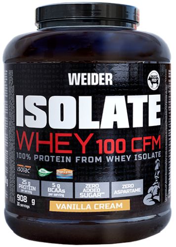 Weider Isolate Whey 100 CFM