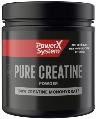Power System Pure Creatine Pulver - MHD 06/25