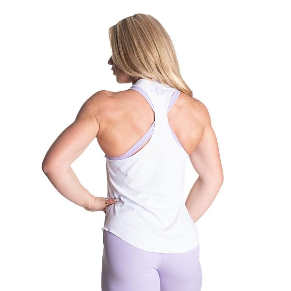 Better Bodies 82 Bowery Tank - White Detail 2