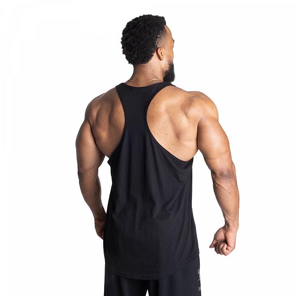 Better Bodies Logo Essential T-Back - Black Detail 2