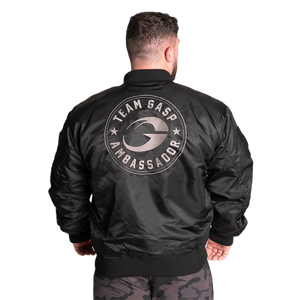 GASP Ambassador Utility Jacket - Black Detail 2