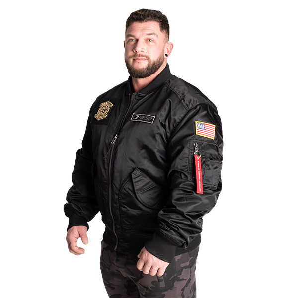 GASP Ambassador Utility Jacket - Black Detail 3