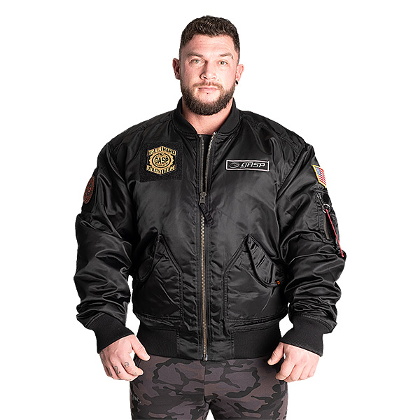 GASP Ambassador Utility Jacket - Black Detail 1
