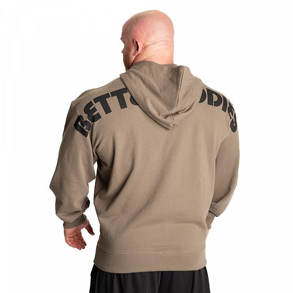 Better Bodies Original Standard Hood - Washed Green Detail 2