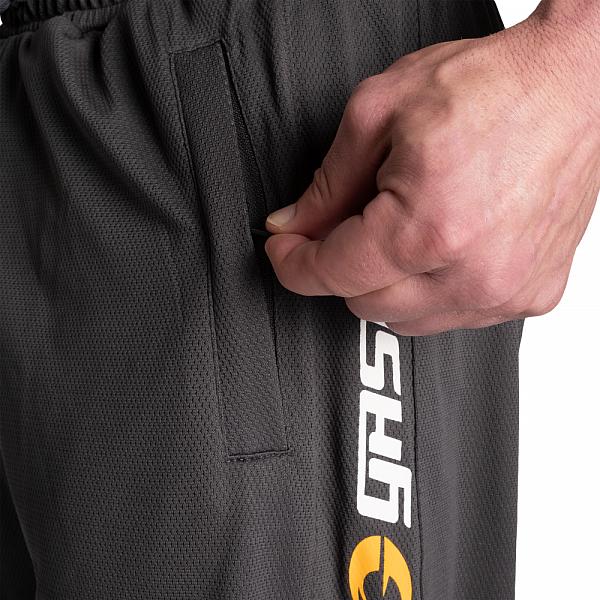 GASP Core Mesh Pants - Grey Detail 4