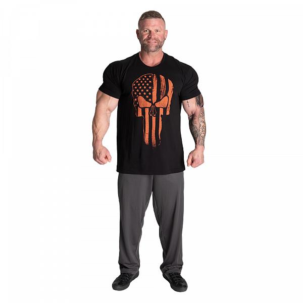 GASP Core Mesh Pants - Grey Detail 6