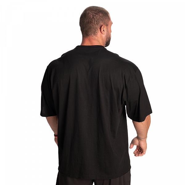 GASP Pump Cover Iron Tee - Black/Grey Detail 2