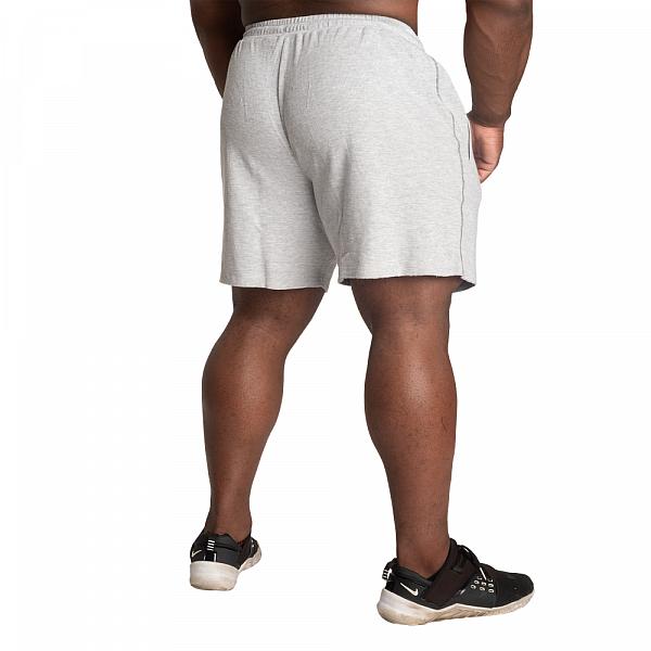 GASP Thermal Shorts 6 inch - Grey Melange Detail 2