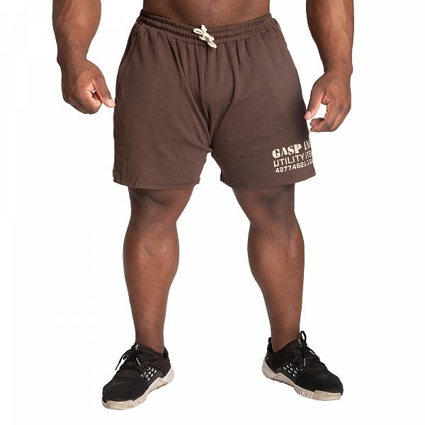GASP Thermal Shorts 6 inch - Timber Detail 1