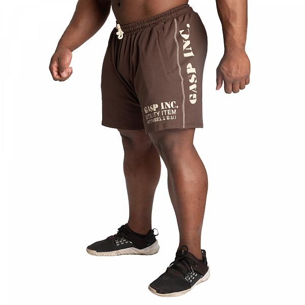 GASP Thermal Shorts 6 inch - Timber Detail 3