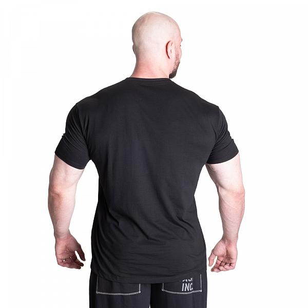 GASP Legacy Gym Tee - Black Detail 2
