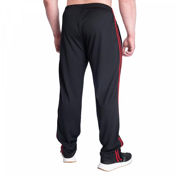 GASP 2 Stripe Standard Mesh Pant - Black/Red Detail 2
