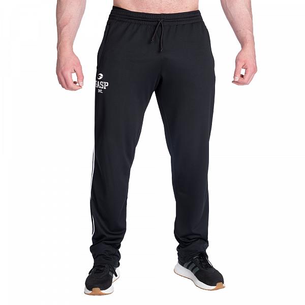 GASP 2 Stripe Standard Mesh Pant - Black/White Detail 3