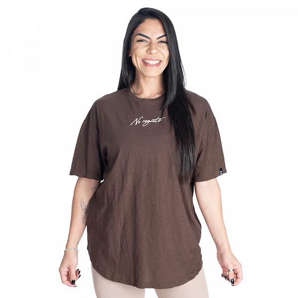 Better Bodies No Regrets Oversized Tee - Timber Detail 2