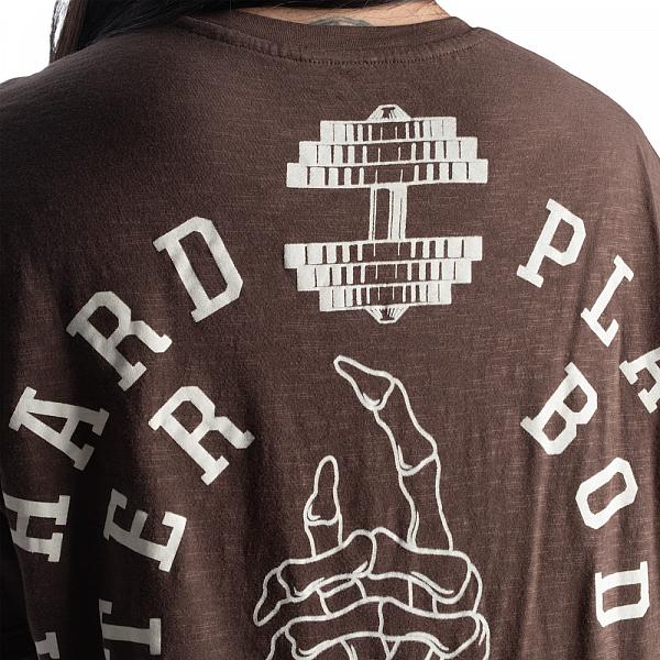 Better Bodies No Regrets Oversized Tee - Timber Detail 4