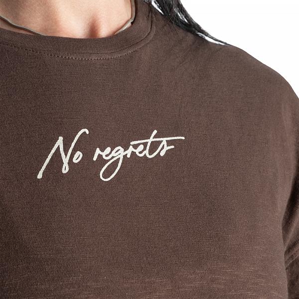 Better Bodies No Regrets Oversized Tee - Timber Detail 5