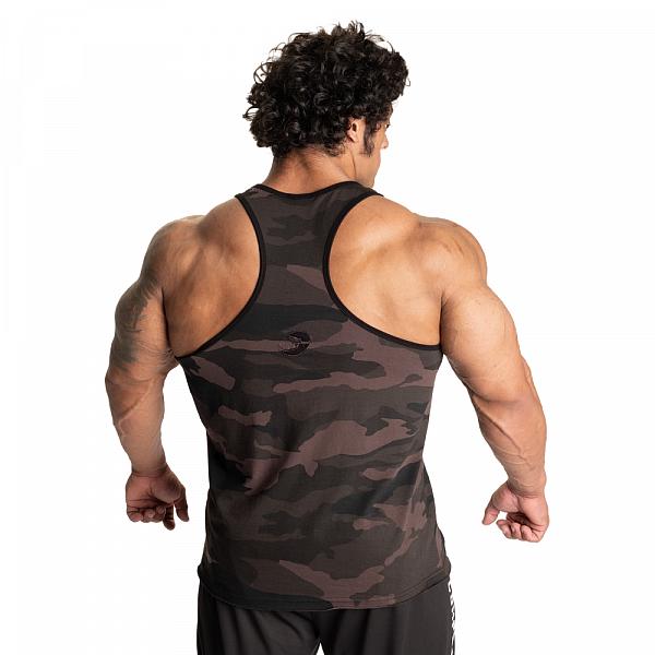 GASP Vintage T-back - Dark Camo Detail 2