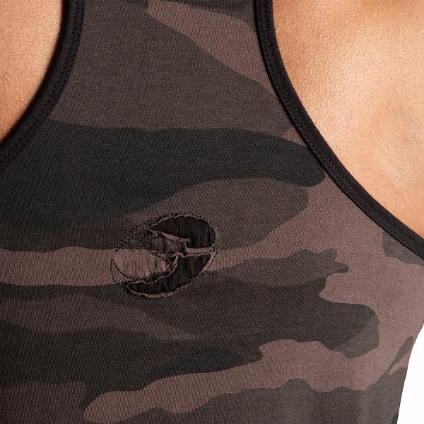 GASP Vintage T-back - Dark Camo Detail 5