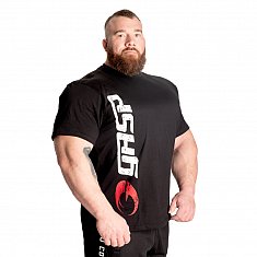 GASP Original Tee - Black/Red