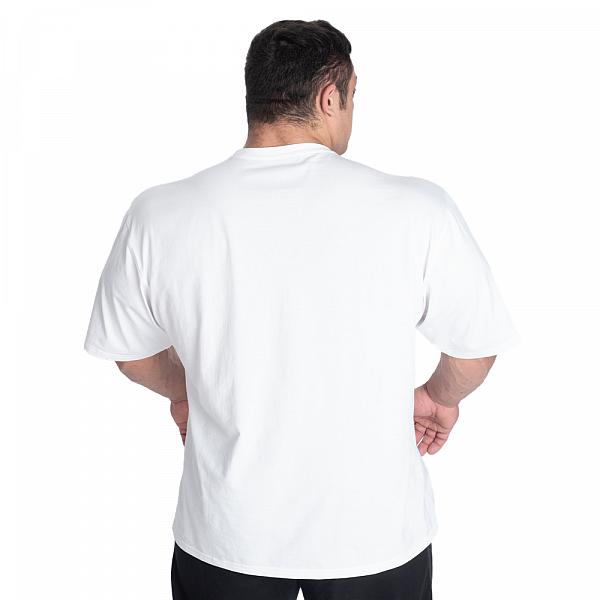 GASP Pump Cover Iron Tee - White Detail 2