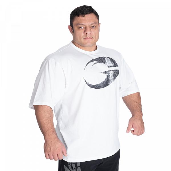 GASP Pump Cover Iron Tee - White Detail 3