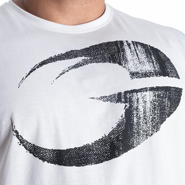 GASP Pump Cover Iron Tee - White Detail 4