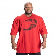 GASP Pump Cover Iron Tee - Chili Red