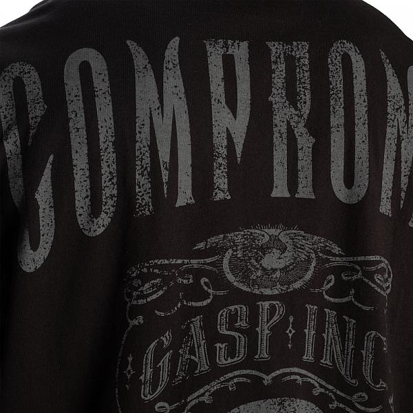 GASP NC Iron Tee - Black Detail 4