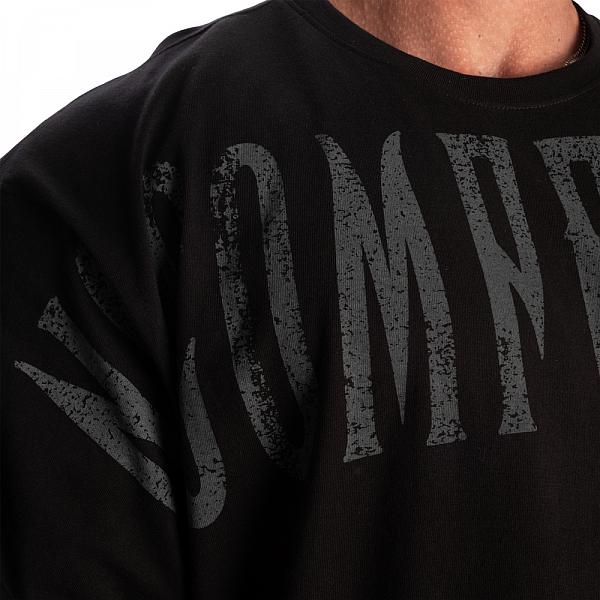 GASP NC Iron Tee - Black Detail 5