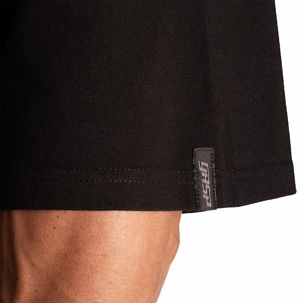 GASP NC Iron Tee - Black Detail 6