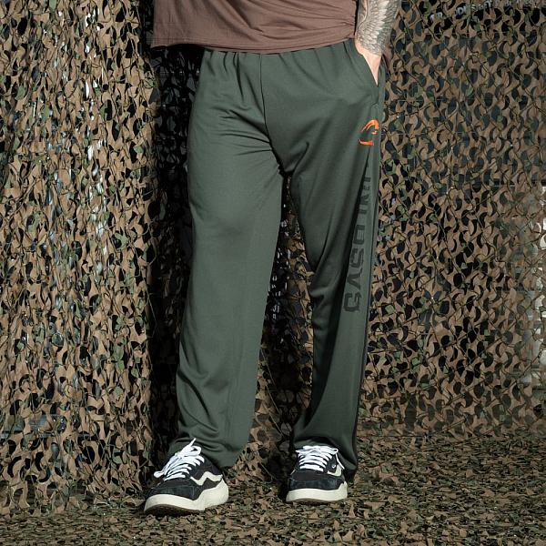 GASP No 89 Mesh Pants - Deep Forest Detail 3