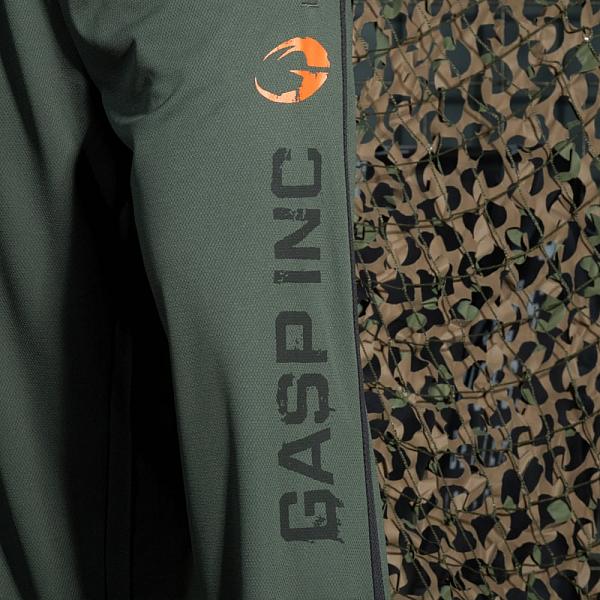 GASP No 89 Mesh Pants - Deep Forest Detail 5